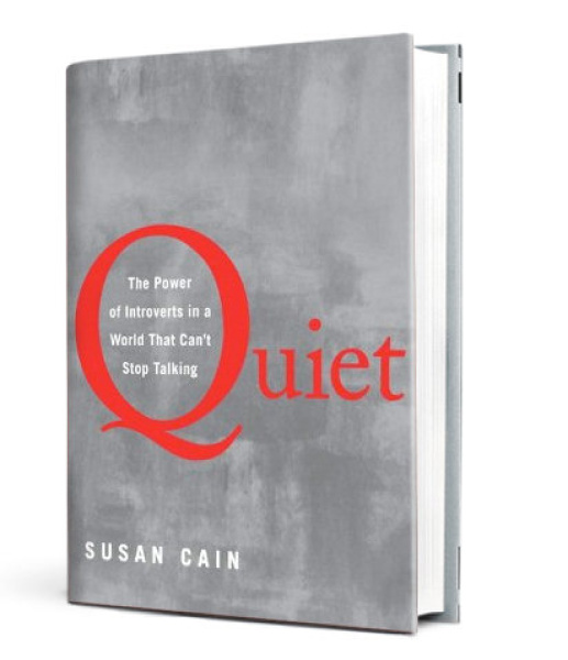 كتاب هاديء quiet